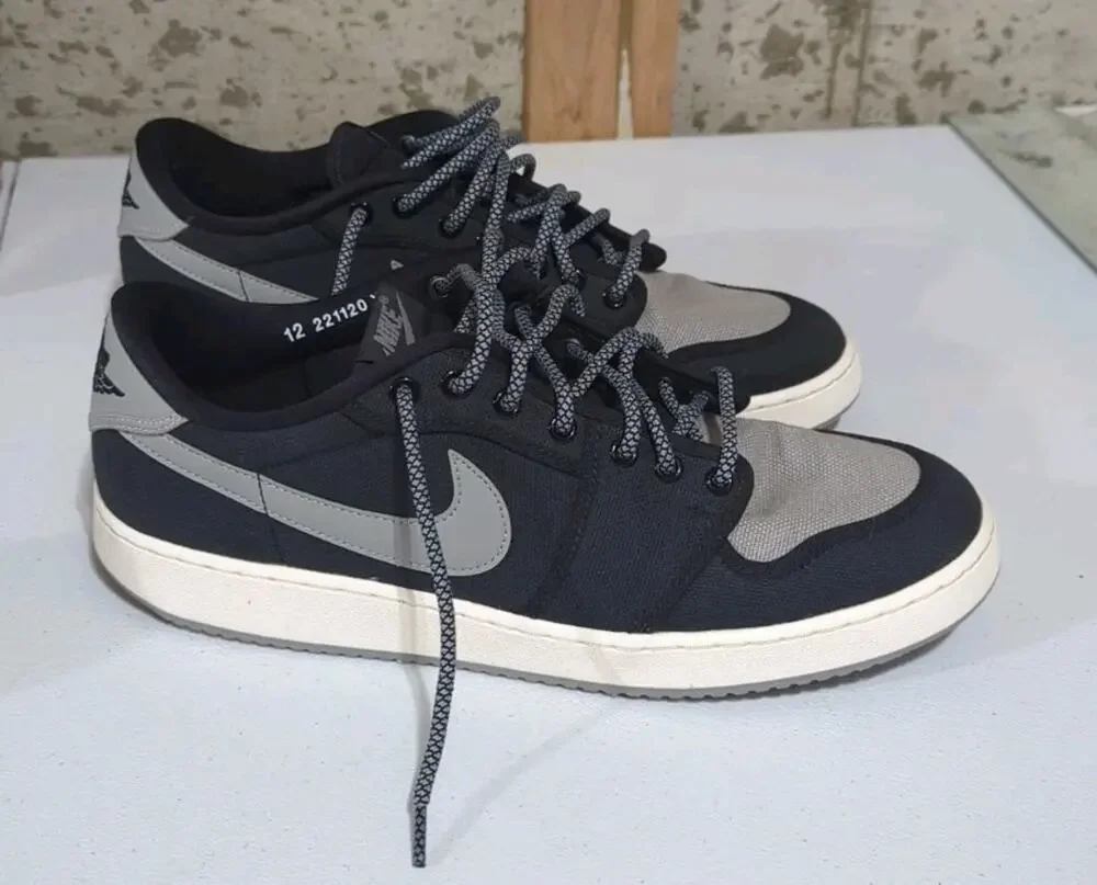NIKE Size 12 - Jordan 1 Retro AJKO Low Shadow DX4981-002